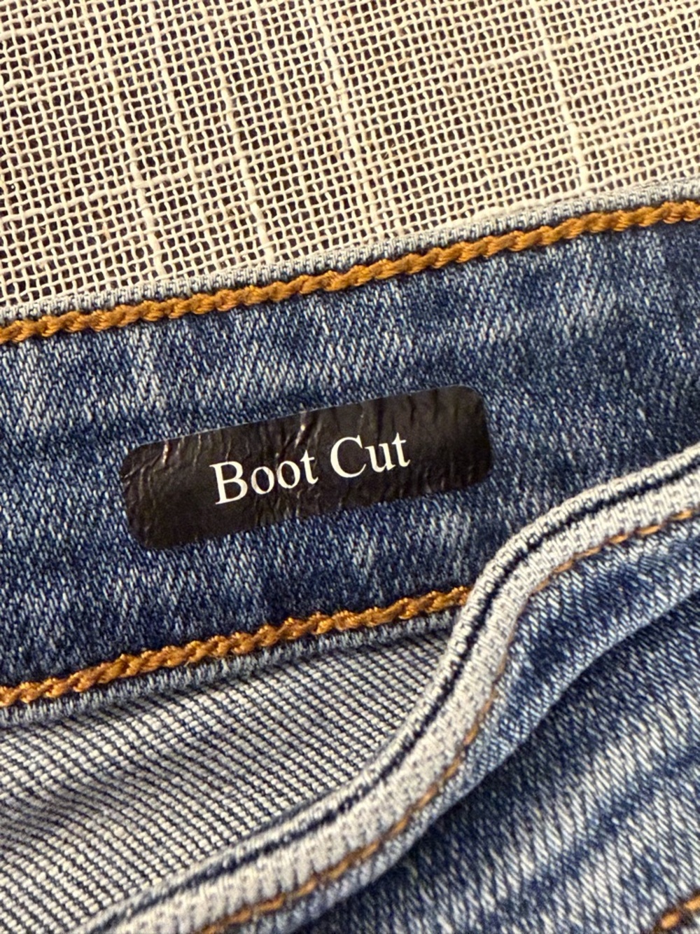Judy Blue Bootcut Jeans Distressed Raw Hem Mid Rise 5/27 - Picture 6 of 10